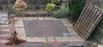 Steentjes om rondje mee te maken. Gratis, Tuin en Terras, Tegels en Klinkers, Ophalen, Zo goed als nieuw, Beton, 10 m² of meer