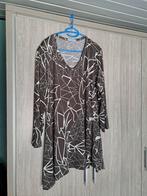 Magna tuniek maat 52/54, Kleding | Dames, Grote Maten, Bruin, Blouse of Tuniek, Nieuw, Ophalen of Verzenden