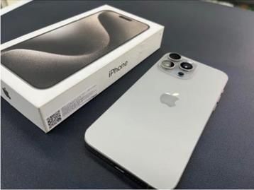iPhone 15 PRO - 256GB - in nieuwstaat beschikbaar voor biedingen