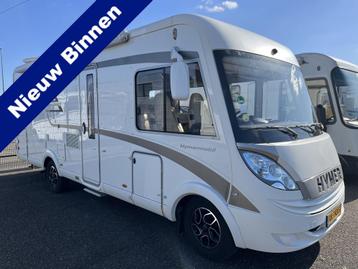 Hymer B 698 150pk Queensbed 360 camera systeem (bj 2014) beschikbaar voor biedingen