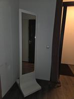 Passpiegel zware kwaliteit, verrijdbaar, Huis en Inrichting, Woonaccessoires | Spiegels, Ophalen, Minder dan 50 cm, Gebruikt, 150 tot 200 cm