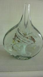 Handmade Kerry-glas Vaasje, Antiek en Kunst, Antiek | Glas en Kristal, Ophalen of Verzenden