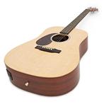 Martin DX1AEL Linkshandige semi akoestische gitaar, Ophalen, Zo goed als nieuw, Western- of Steelstringgitaar, Met (piezo-)element