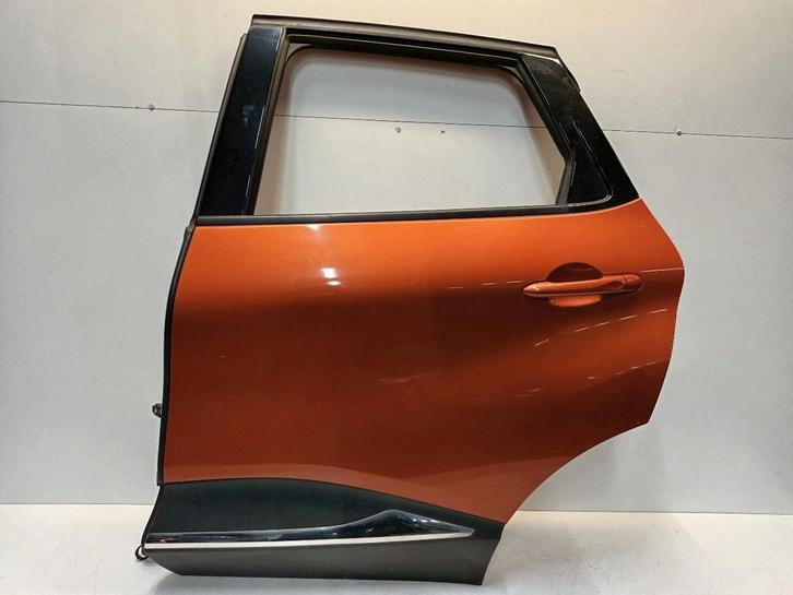 Portier links achter Renault Captur, Auto-onderdelen, Carrosserie en Plaatwerk, Deur, Renault, Gebruikt, Herkomst onderdeel bekend
