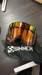 Sinner bril, Sport en Fitness, Snowboarden, Ophalen of Verzenden, Zo goed als nieuw, Helm of Bescherming