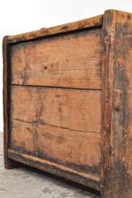 Houten antieke kist Himalaya EYECATCHER, Huis en Inrichting, Woonaccessoires | Kisten, Ophalen of Verzenden, Gebruikt