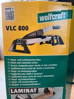 Wolfcraft laminaat en vinylsnijder VLC 800, Doe-het-zelf en Verbouw, Gereedschap | Overige machines, Ophalen of Verzenden, Zo goed als nieuw