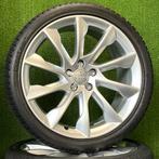 Originele 19 inch Audi velgen met winterbanden A4 S4 A5 S6, Auto-onderdelen, Banden en Velgen, Audi, Gebruikt, 255 mm, Banden en Velgen