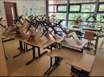 GEZOCHT schoolmeubilair schoolmeubels tafels en stoelen, Ophalen