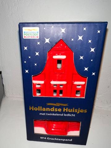 Postcodeloterijhuisje grachtenpand nr 4 beschikbaar voor biedingen