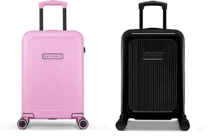 ✅ SUITSUIT koffer Handbagage Set 55 cm 2 Delig - NIEUW, Sieraden, Tassen en Uiterlijk, Koffers, Nieuw, Hard kunststof, 50 tot 60 cm