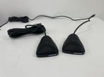 SHURE CVB-B/O Tafel / Grensvlak Microfoon SET 2 Stuks, Ophalen, Zo goed als nieuw, Studiomicrofoon