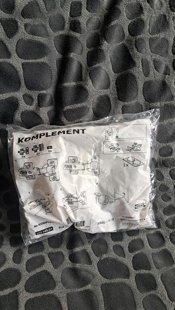 IKEA Komplement Scharnieren - Nieuw in verpakking beschikbaar voor biedingen