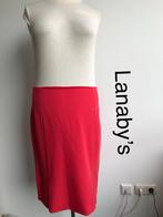 Lanaby's Rok  (mt: 44) 1,1/3133, Kleding | Dames, Maat 42/44 (L), Zo goed als nieuw, Verzenden, Rood