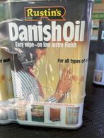 Danish Oil voor de Houitdraaier, Nieuw, Ophalen of Verzenden, Houtbewerking