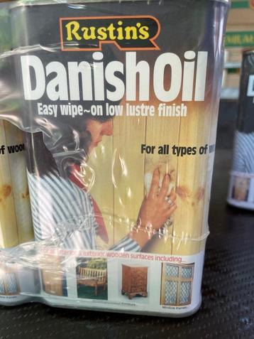 Danish Oil voor de Houitdraaier