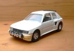 BBURAGO 0106 PEUGEOT 205 TURBO 16 RALLYE 1/25., Hobby en Vrije tijd, Modelauto's | 1:24, Ophalen of Verzenden, Gebruikt, Auto