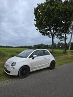 Fiat 500 1.2 C 2011 automaat carplay cabrio, Auto's, Stof, 1242 cc, 4 stoelen, Origineel Nederlands