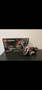 Lego Harley davidson incl. Doos en boekje, Ophalen, Zo goed als nieuw, Complete set, Lego