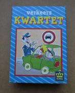 (SET 2) Verkeerskwartet Heerlijk nostalgisch verkeerskwartet, Ophalen, Zo goed als nieuw, Kwartet(ten)