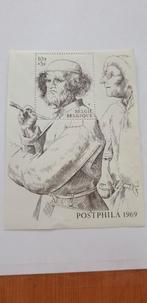 3889 belgie vel pieter breugel de oude 10f +5f, Verzenden