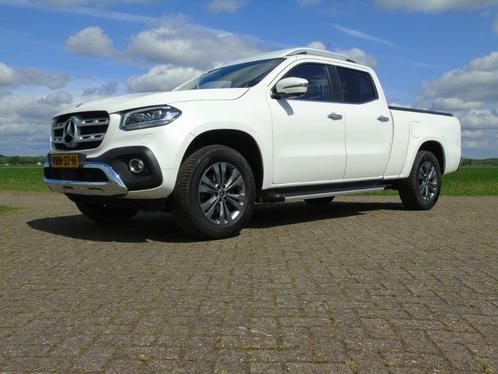 Mercedes X-klasse 250 4-Matic 5-pers. Grijs kenteken, Auto's, Bestelauto's, Bedrijf, Mercedes-Benz, Diesel, Automaat, Origineel Nederlands