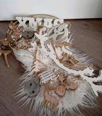 17 HOUTEN KERSTHANGERS NU ALLES 12 EURO ZIE FOTO,S, Diversen, Kerst, Ophalen of Verzenden, Zo goed als nieuw