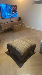 Design poef, Ophalen, Gebruikt, Rechthoekig, Stof