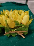 Tulpen in mandjes voor pasen, Huis en Inrichting, Woonaccessoires | Overige, Ophalen of Verzenden