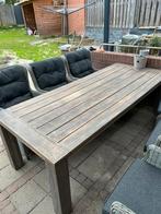 Tafel 240 x 100 x 76 Kees Smit, Ophalen, Zo goed als nieuw, Rechthoekig, Teakhout