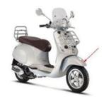 Voorspatbord Vespa Primavera Touring Grijs 791/B 1B000947000, Ophalen of Verzenden, 50cc-Scooterparts, Info@50cc-scooterparts.nl