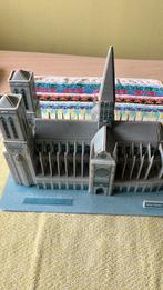 NOTRE DAME 3D PUZZEL, Ophalen of Verzenden, Minder dan 500 stukjes, Zo goed als nieuw, Rubik's of 3D-puzzel
