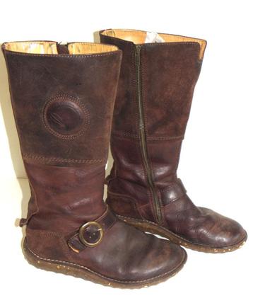 Hoge bruine Wolky laarzen maat 39 beschikbaar voor biedingen