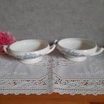2 Gave schaaltjes kinderservies Petrus Regout Meibloem, Ophalen of Verzenden