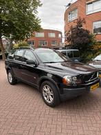 Volvo XC90 2.5 T Geartronic 2004 Zwart, Auto's, 7 stoelen, Origineel Nederlands, Vierwielaandrijving, 209 pk