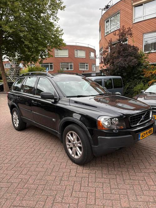 Volvo XC90 2.5 T Geartronic 2004 Zwart, Auto's, Volvo, Particulier, XC90, Benzine, F, SUV of Terreinwagen, Automaat, Origineel Nederlands