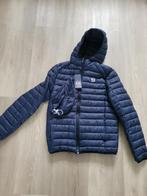 Nieuwe donkerblauwe Sergio Tacchini winterjas maat M, Kleding | Heren, Nieuw, Blauw, Maat 48/50 (M), Sergio Tacchini