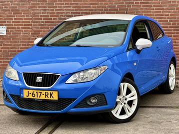 Seat Ibiza SC 1.6 Sport |Clima |CruiseC |LM 17” |Nwe Apk beschikbaar voor biedingen