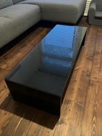 Glazen salontafel design merk Topform, Huis en Inrichting, Minder dan 50 cm, Glas, 100 tot 150 cm, Minder dan 50 cm