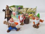 Sneeuwwitje & de 7 dwergen figuurtjes van AH: actie uit 2009, Albert Heijn, Verzenden