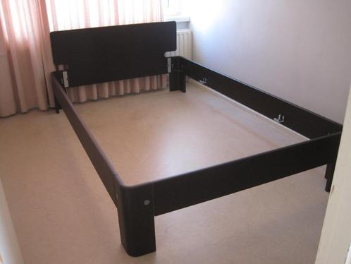 NIEUW Auping Auronde 1000 bruin 120x200 + Auping vlakspiraal, Huis en Inrichting, Slaapkamer | Bedden, Nieuw, Twijfelaar, 120 cm