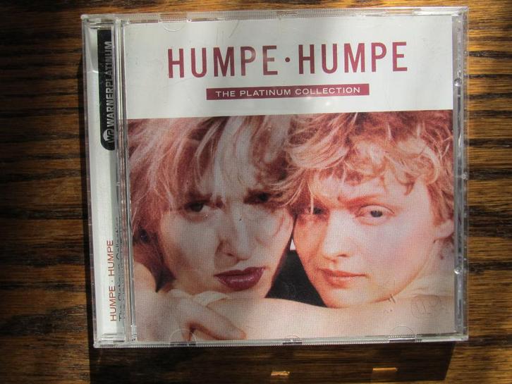 Humpe Humpe - The Platinum collection, Cd's en Dvd's, Cd's | Pop, Zo goed als nieuw, 1980 tot 2000, Ophalen