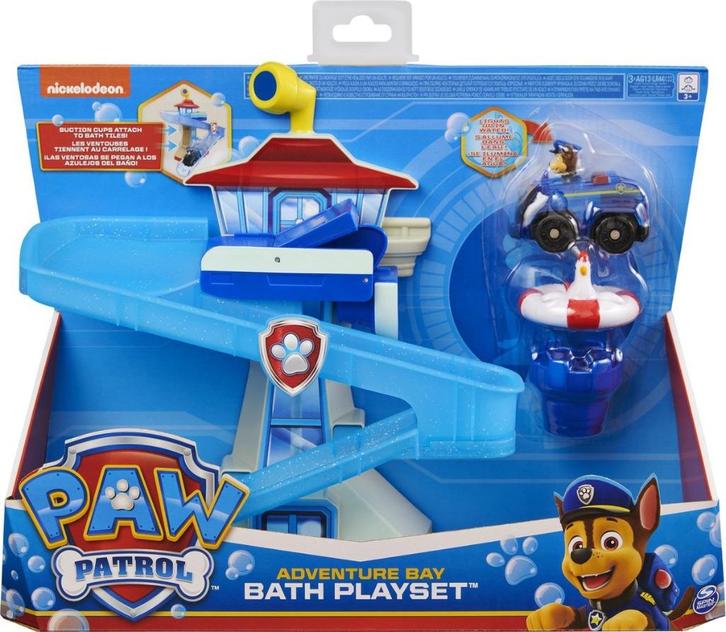 Paw Patrol Badspeelset Nieuw Vaste Prijs, Kinderen en Baby's, Speelgoed | Badspeelgoed, Nieuw, Ophalen of Verzenden