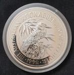 10 oz Australian Kookaburra Zilver Munt 1992, Ophalen of Verzenden, Zilver