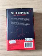Shit Happens Inspiratiekaarten, Hobby en Vrije tijd, Gezelschapsspellen | Kaartspellen, Ophalen of Verzenden, Zo goed als nieuw