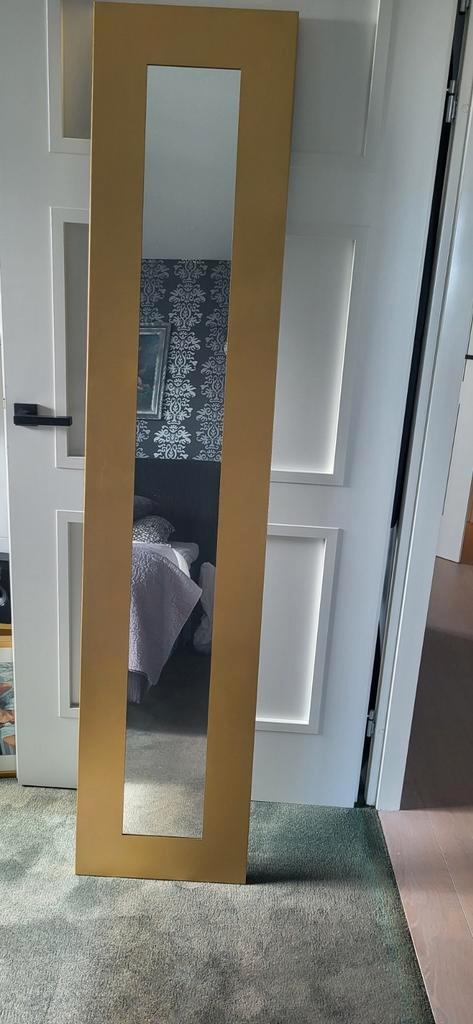 Mooie spiegel, Huis en Inrichting, Woonaccessoires | Spiegels, Zo goed als nieuw, Minder dan 50 cm, Minder dan 100 cm, Rechthoekig