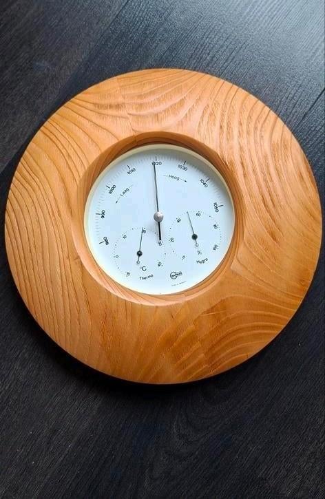 Barigo weerstation, barometer thermometer hydrometer, Audio, Tv en Foto, Weerstations en Barometers, Zo goed als nieuw, Weerstation