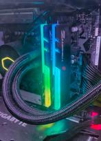 G.Skill Trident Z RGB F4-3200C16D 16GB 2x8, Computers en Software, RAM geheugen, DDR4, Ophalen of Verzenden, Zo goed als nieuw