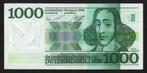 Misdruk biljet 1000 gulden Spinoza 1972, afdruk van Spinoza, Ophalen of Verzenden, 1000 gulden