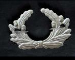 ORIGINELE WERELDOORLOG 2 DUITSE METALEN BADGE 6 cm, Ophalen of Verzenden, Landmacht, Duitsland, Embleem of Badge